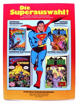 DC Comics Superman Comic Album Nr. 5: Superman - bestraft als Verbrecher! von Ehapa